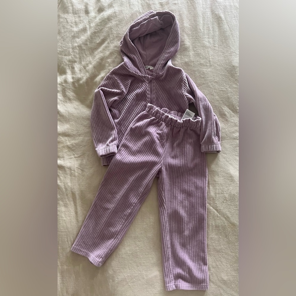 H&m wide leg set